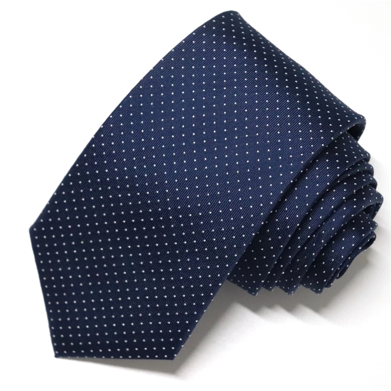 ties for men silk ties 100% silk necktie solid pure silk Tie Wholesale men length china dots neckties
