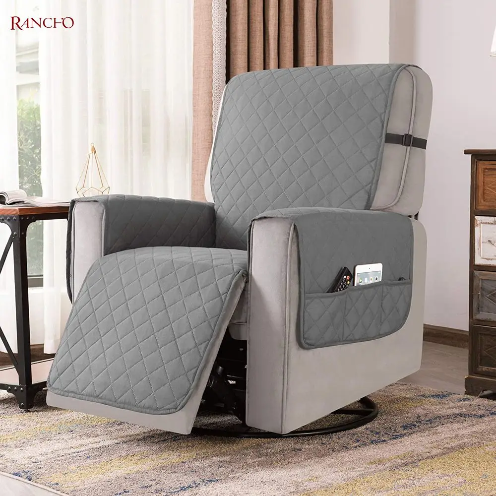 Amazon popular hot sale fashion design microfiber waterproof furniture sofa cover armchair cover