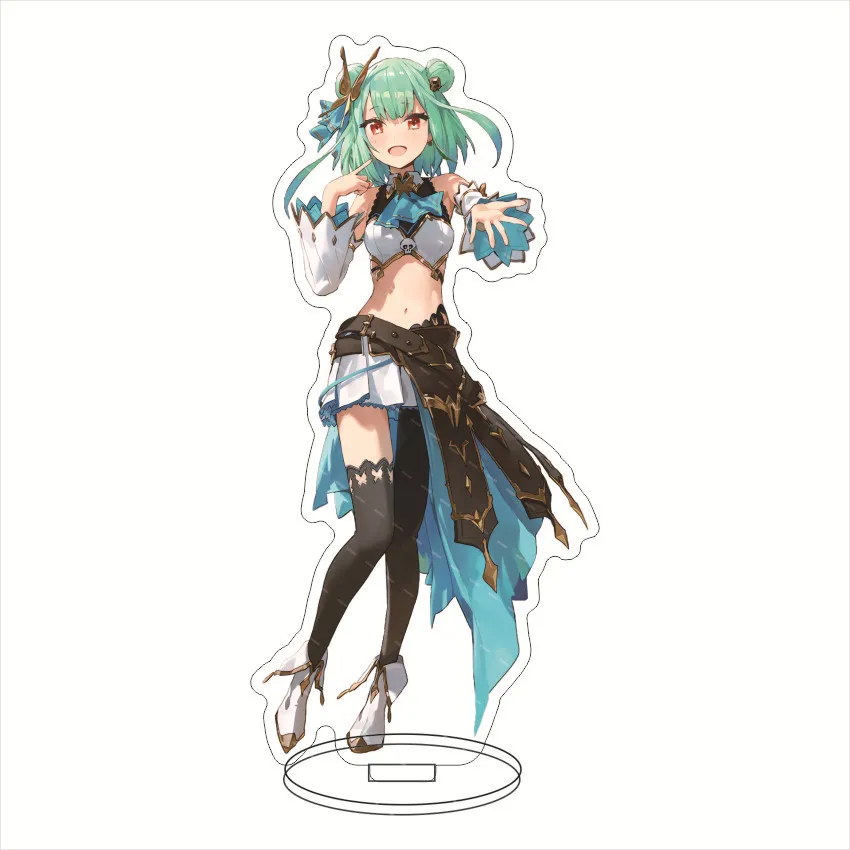 6 Style Virtual YouTuber Anime Moving Acrylic Diorama Stand