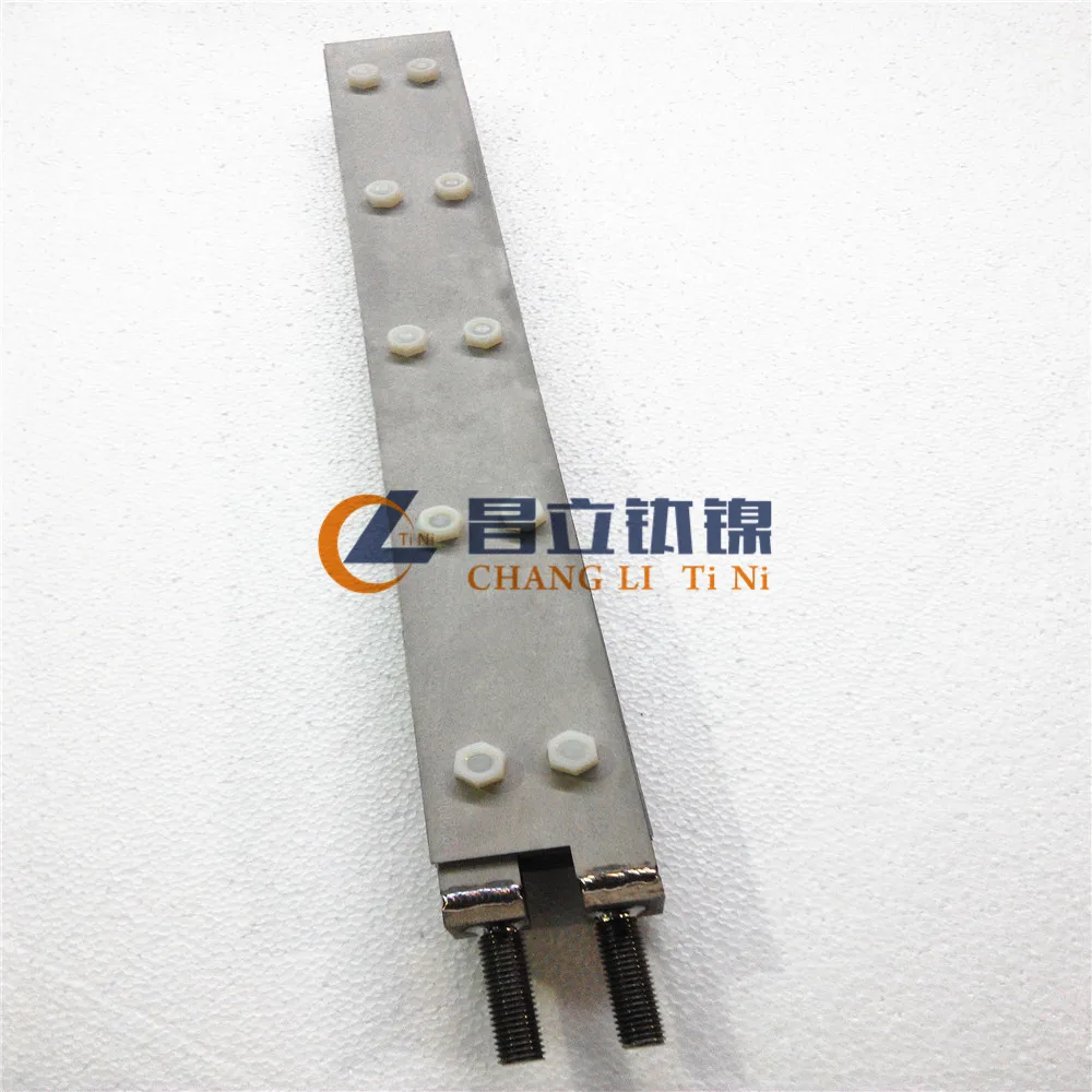 platinum coated titanium electrode for water ionizer