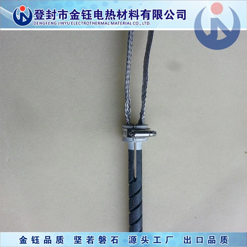 double spiral sic heater for high temperature furnace