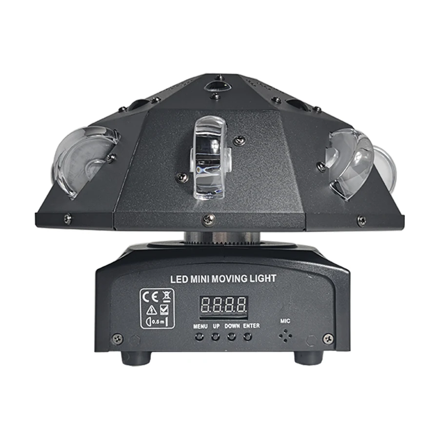 HOT led stage light rgbw 4in1 LED full Colorful mushroom laser light moving head lights