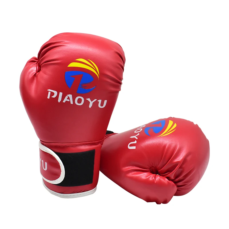 Piaoyu Heavy-Duty Professional Boxing Gloves Waterproof Team Sports Training Gloves for Outdoor Use