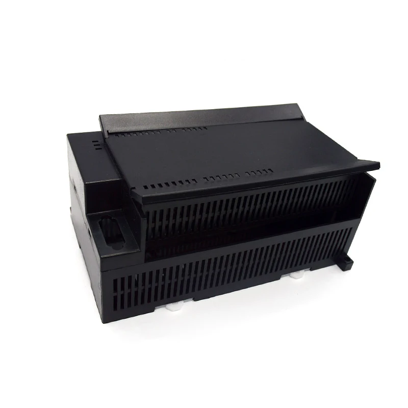 abs plastic din rail housing case terminal block ip 54 abs PA757 junction box