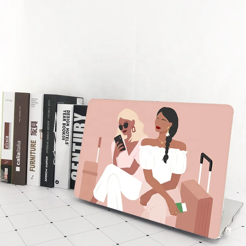 New Laptop Case For 2022 Macbook Air 13.6 M2 A2681 Printing Matte Cover for Macebook New Pro 13 M2 M1 A2338 A2289 A2251
