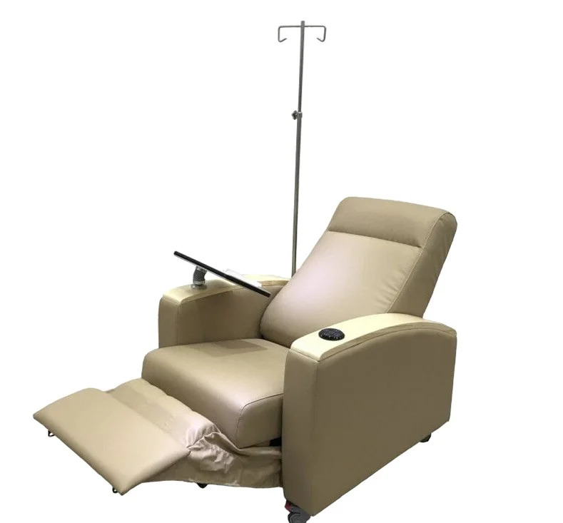 WMSY-506  Customized Comfortable manual Blood Donation Patient Chair For Hospital