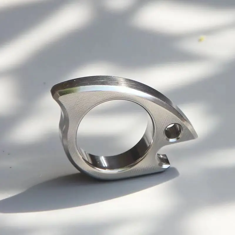 Custom Mixed metal oxide anode brass knuckles cartridge steel knuckles