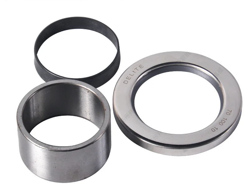 Kaishan screw machine head shaft seal sleeve assembly rubber ring oil seal steel sleeve stainless steel Teflon seal ring