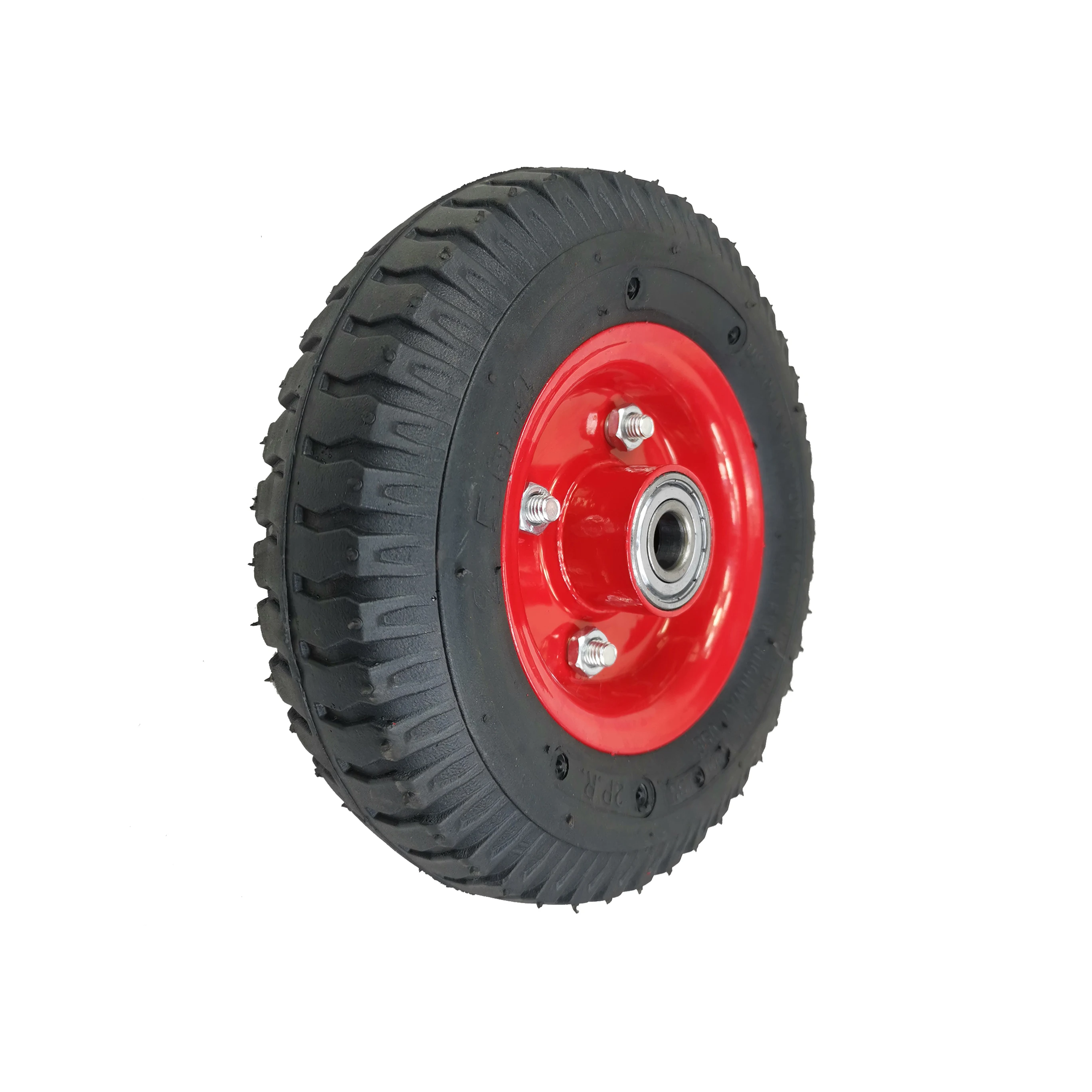 8 inch 2.50 x 4 260 mm pneumatic rubber wheels trolley wheelbarrow wheel