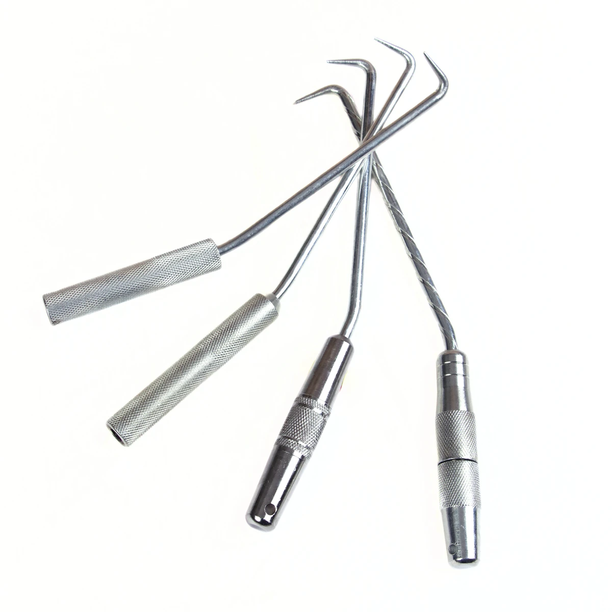 Stainless steel Construction Rebar Binding Hook Steel Wire Knot Pliers Deformed Rod Tying Tool