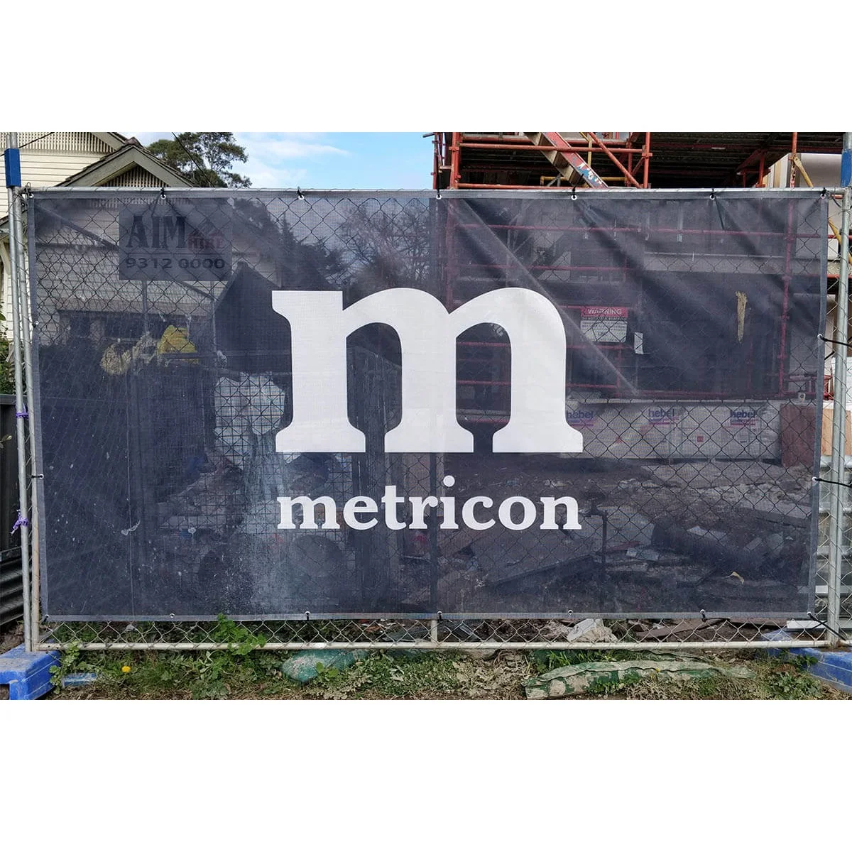 Ветрозащитная сетка забор баннеры с индивидуальным принтом наружная виниловая знаки Барьерный знак чехлы