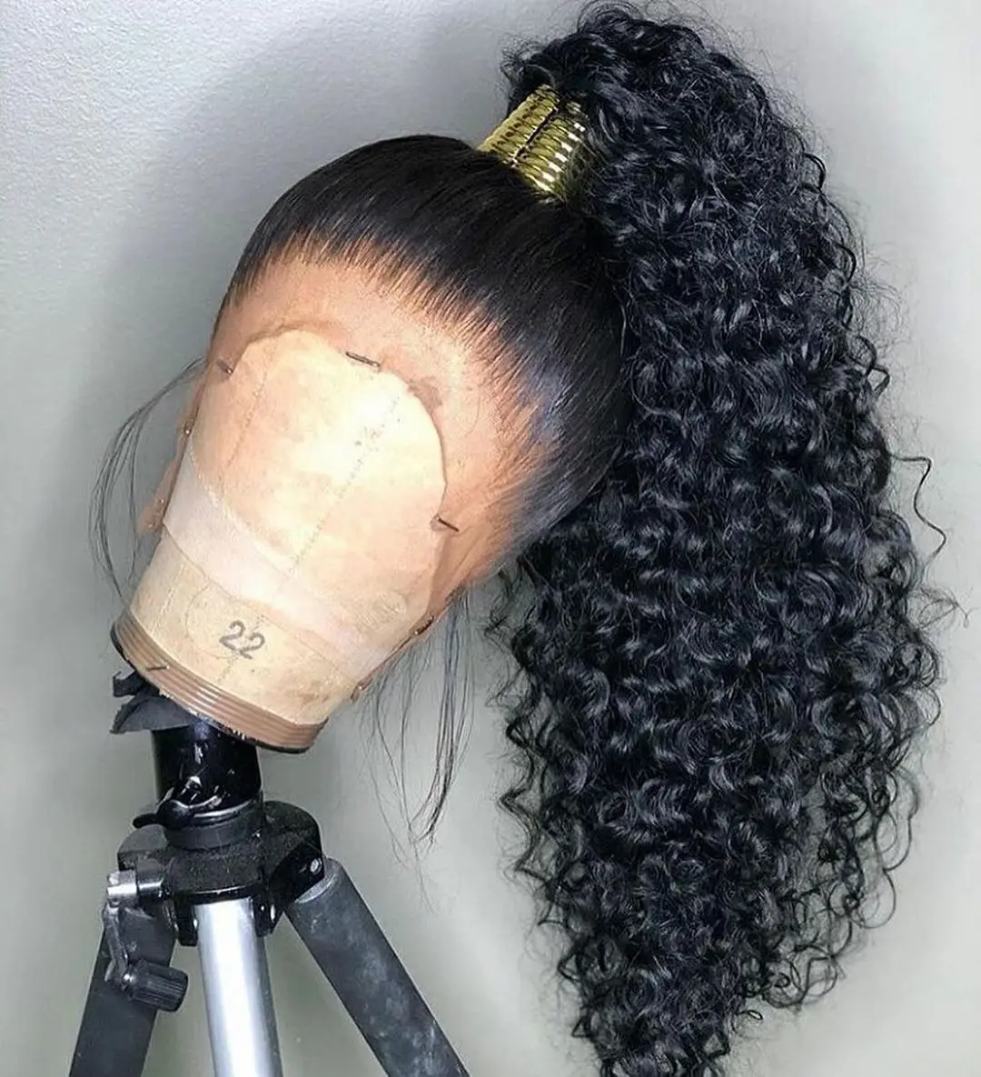 
Brazilian Virgin Straight Curly Deep Wave Front Human Hair Full Lace Wig, Transparent Hd Frontal Human Hair Wigs For Black Women 