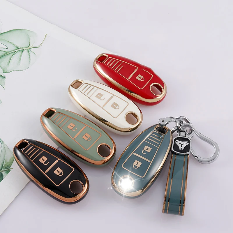 Free Sample Factory Stock For Kia for Toyota for Suzuki for Honda for Ford For Nissan for Renualt for Hyundai Car Key Case