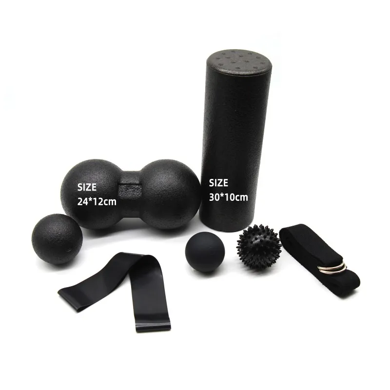 Hot custom gym 10 30 33 45 60 cmTravel muscle roller Self myofascial release tool Mini pilates ball Small EPP Foam Roller