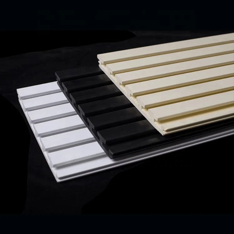 China manufacturer PVC slatwall for garage storage