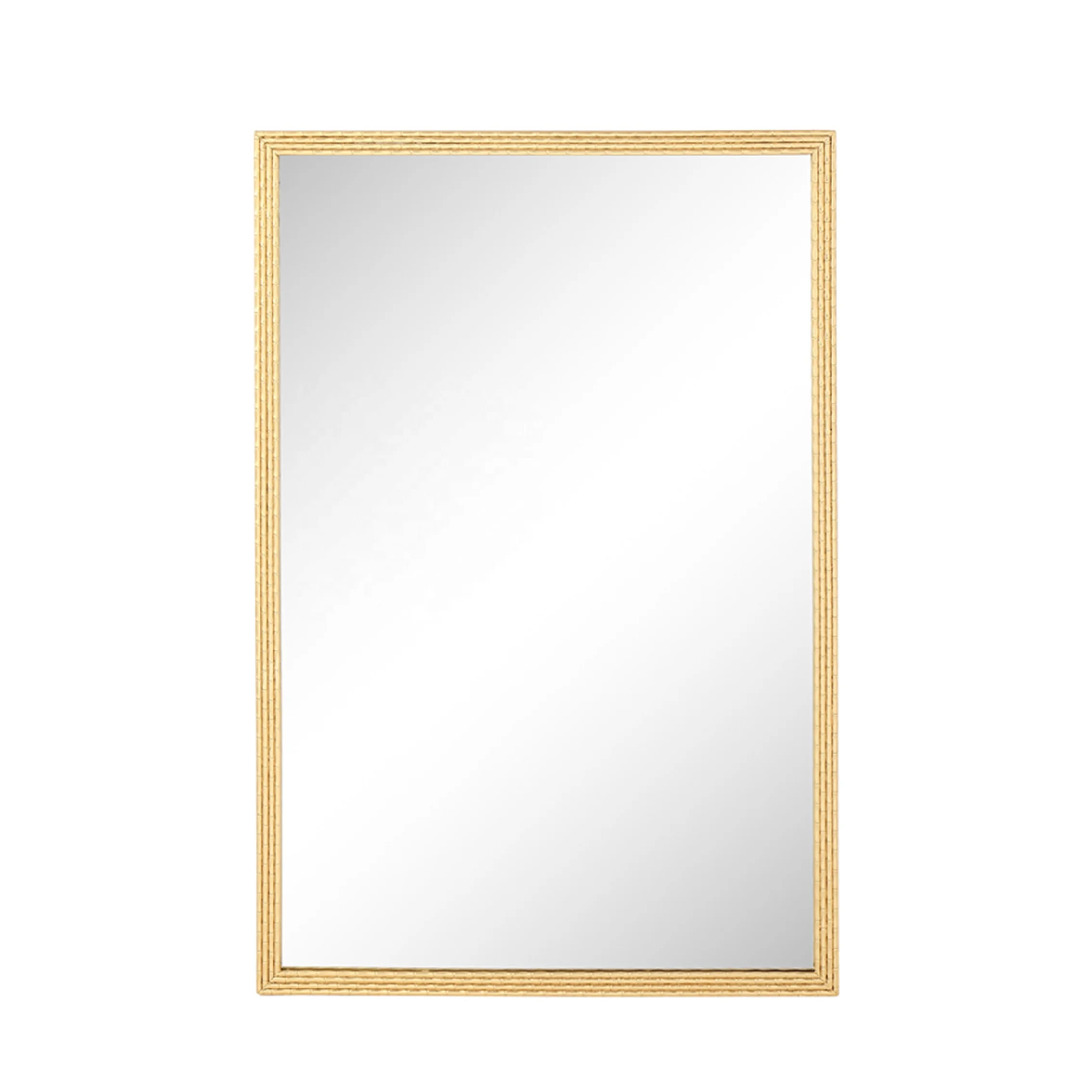 Modern gold foil bath room vanity mirrors decor luxury wall large mirrors