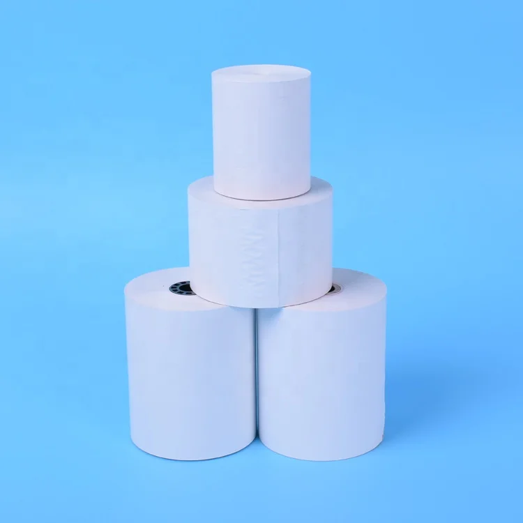 80x70mm Excellent Quality Thermal Roll Paper cash Register for Supermarket and Bank