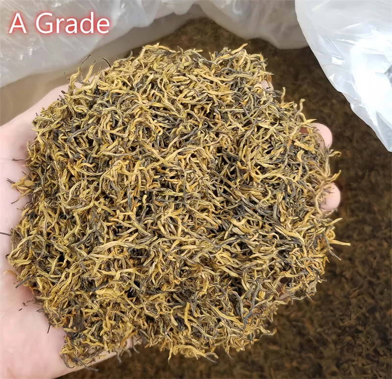 Chinese yunnan black tea jinjunmei black tea arabic black tea