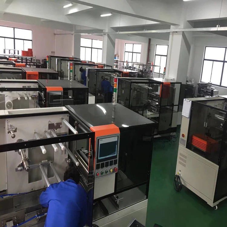 Qualipak perfume box overwrapping machine cellophane wrapping packing cosmetic BOPP 3D packaging machine condom packing machine