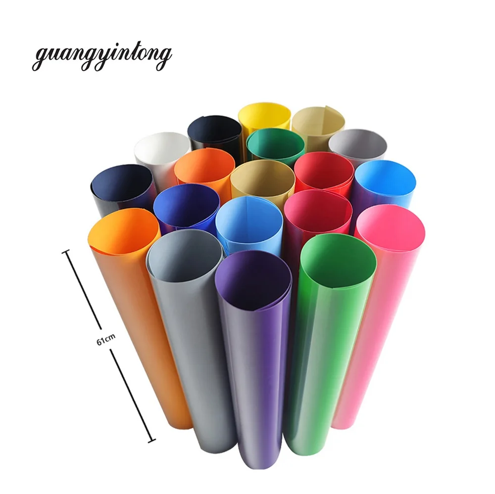 Guangyintong HeatTransfer Vinyl Good Price HTV Roll Sheet Boutique Quality EasyCut Vinyl High Quality For Cloth