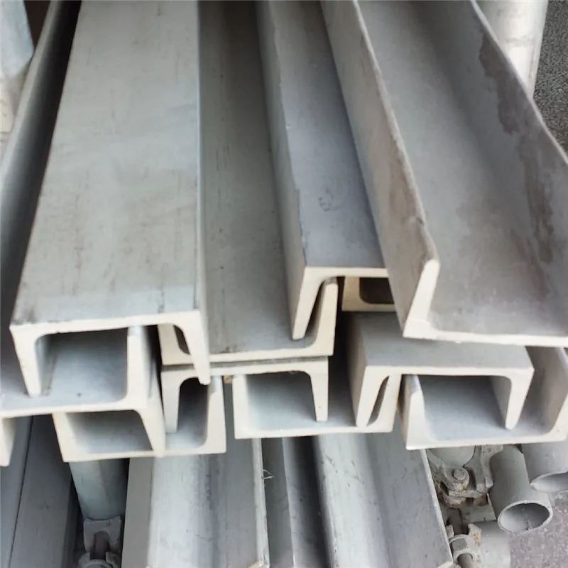 Hot Roelled Steel Channel ASTM A36 Bright Stainless Steel C Channel For Construction