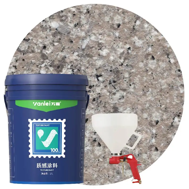 Краска на водной основе Wanlei