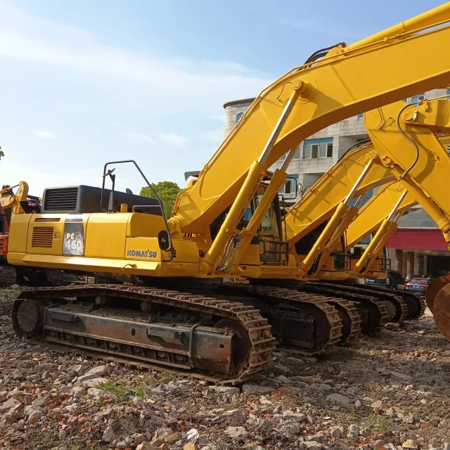 Оригинальная картина Komatsu используется PC450-8 Большой Гусеничный Экскаватор распродажа