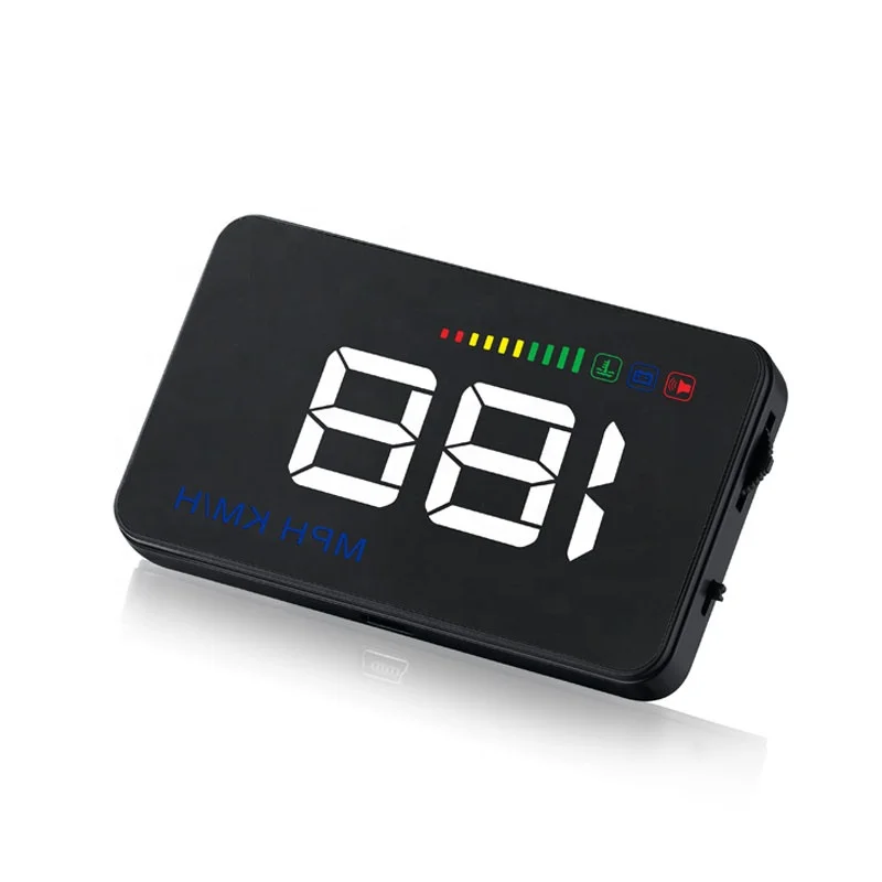  Простой тип HUD A500 проекционный дисплей OBD Светодиодный 3 5