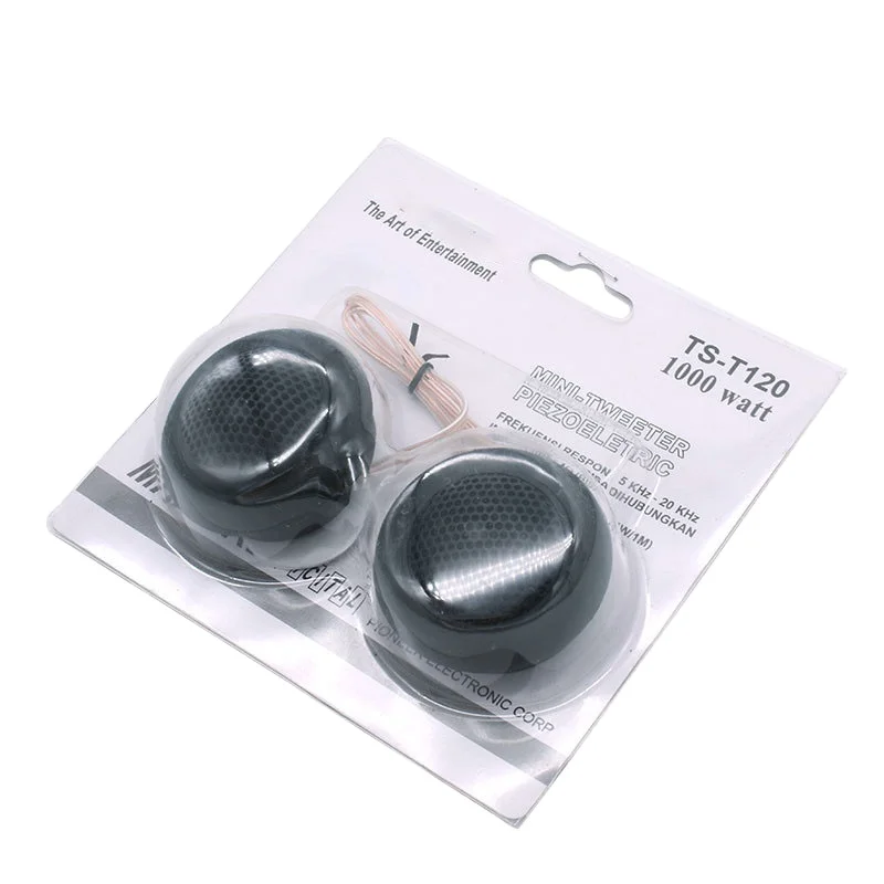 High performance car mini tweeter(TS-T120) best quality small speaker popular car tweeter