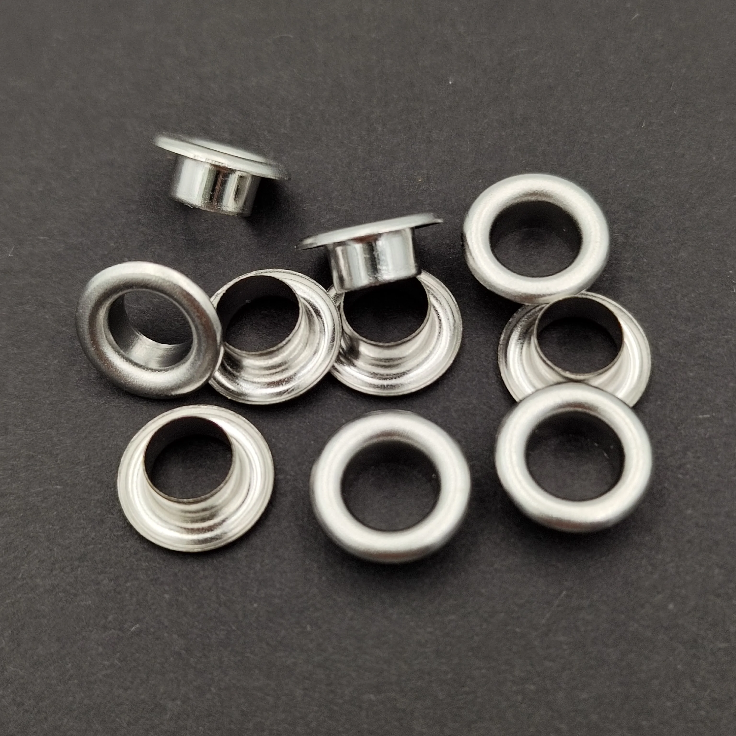 Nickel-Free Eyelet Garment accessories Custom Nickle Metal Eyelet Ring Copper Brass Eyelets