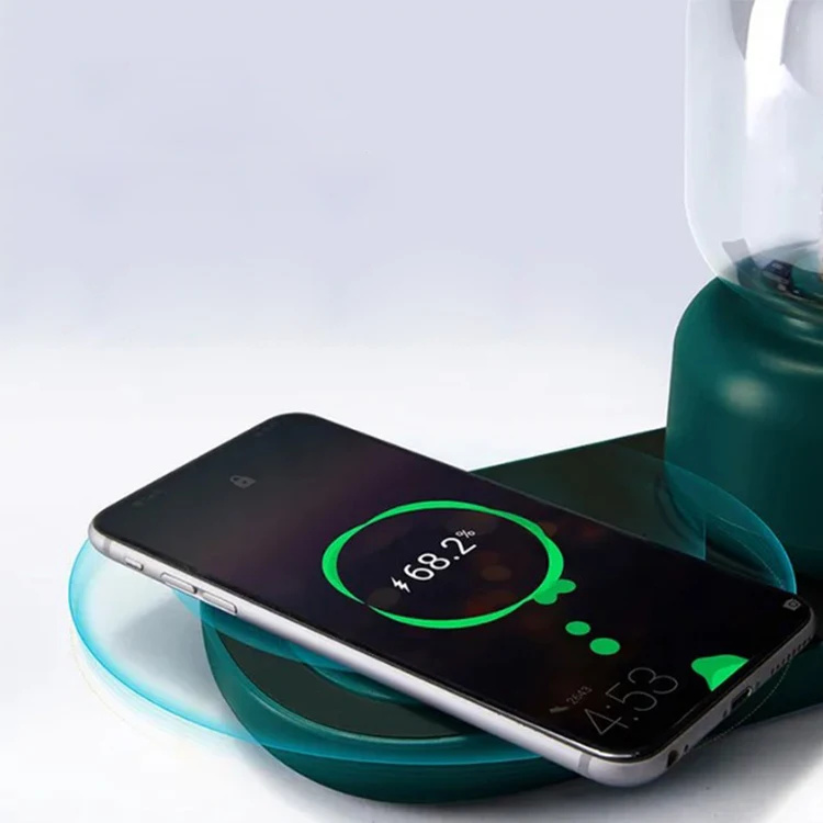 Free Shipping Retro Bed Room LED Kerosene Baby Lamp Feeding Light With USB Charge Port