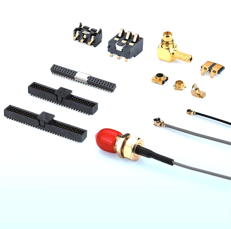 MUP 6PIN SMT type sim card connector pcb solder terminal electrical connector socket for POS GPS BEST sale in Africa Aisa