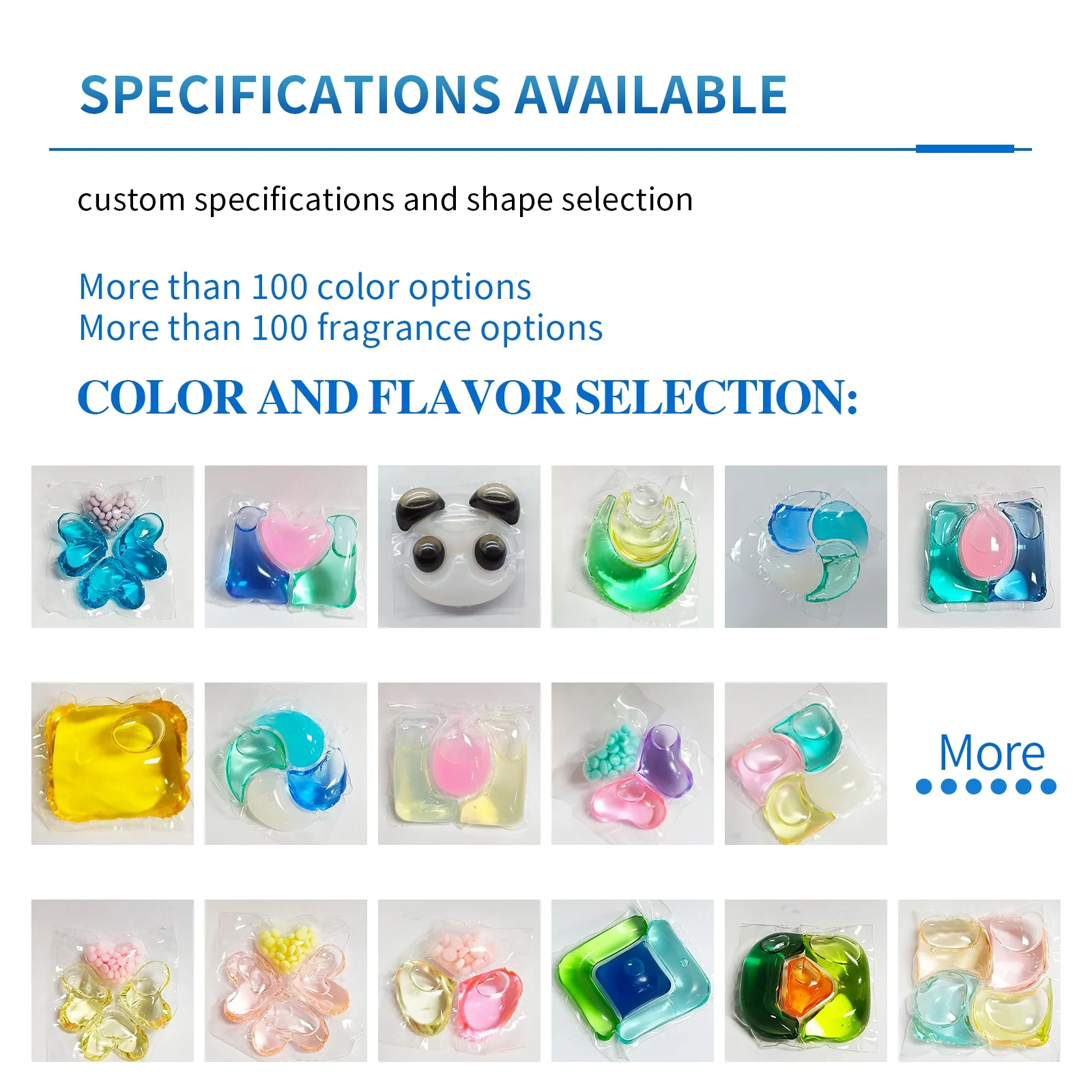Wholesale 3-in-1 natural laundry detergent Pods scent gel ball laundry liquid soap booster washing capsules