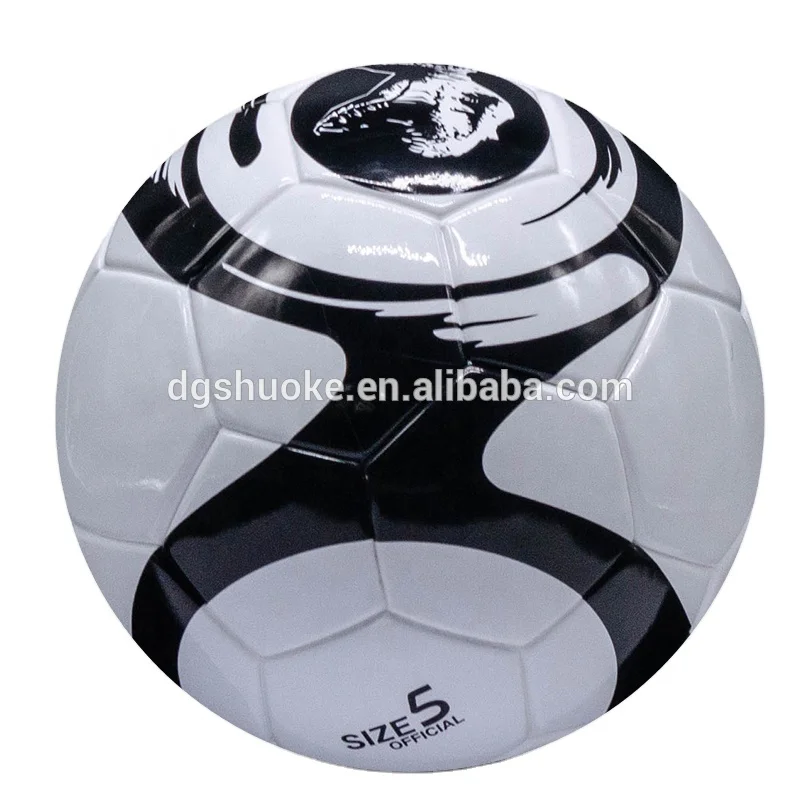 
2020 wholesale personalized quality custom pvc laminated football design soccer ball 
