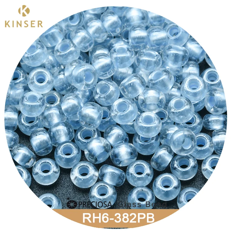 4MM Preciosa Rocailles Round Hole Beads Dye core series 6/0 Seed Beads Suitable for Jewelry Making