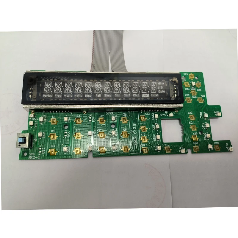 for HP Keysight Agilent 53131A 53132A 53181A Counter VFD Display Screen Panel