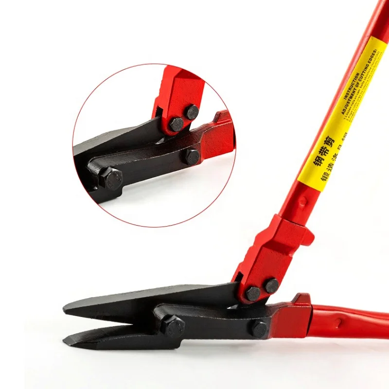 Hydraulic Hand Rebar Cutting Tool Steel Wire Steel Strap Cutter