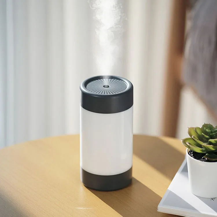 Room Rechargeable Air Humidifier 300ml Ultrasonic Cool Mist Spray Humidificador Portable Mini USB Humidifier For Bedroom