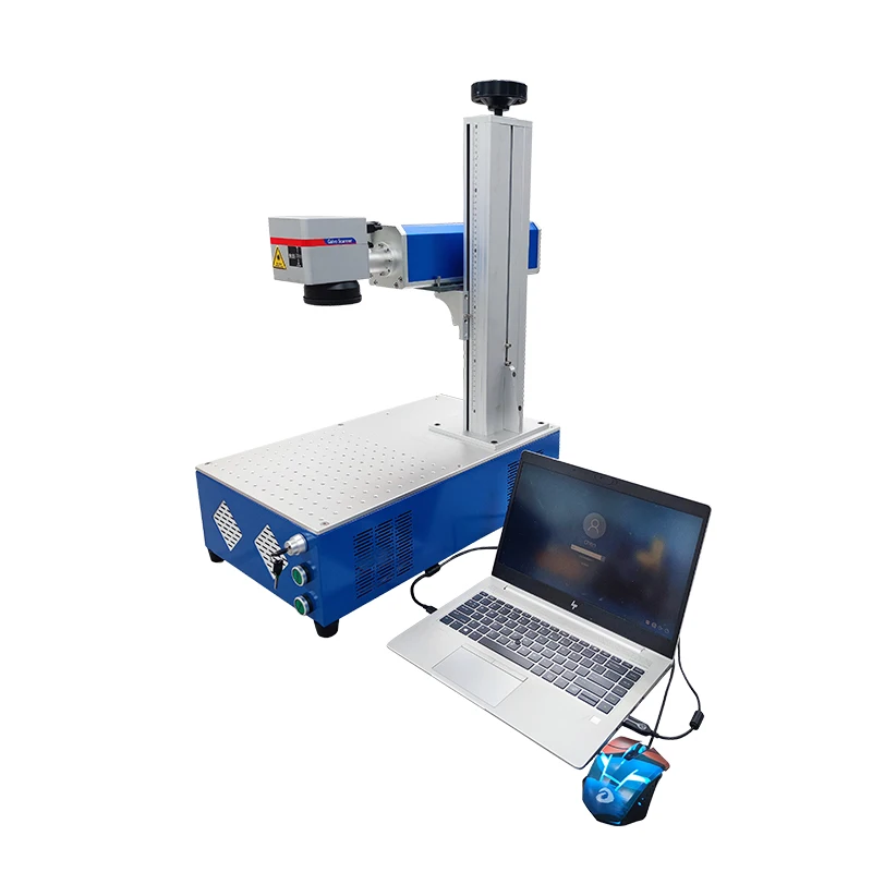 Fiber laser cutting machine steel platelaser wood burning machine desktop mini laser engraving machine cheap price