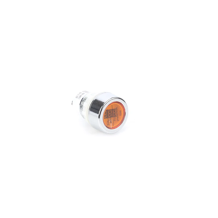 
High quality 24 volt green round led recording indicator lights lamp 