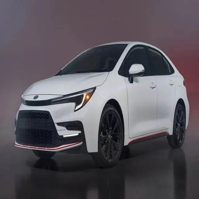 USED NEWLY fairly USED CARS Toyota Corolla LE