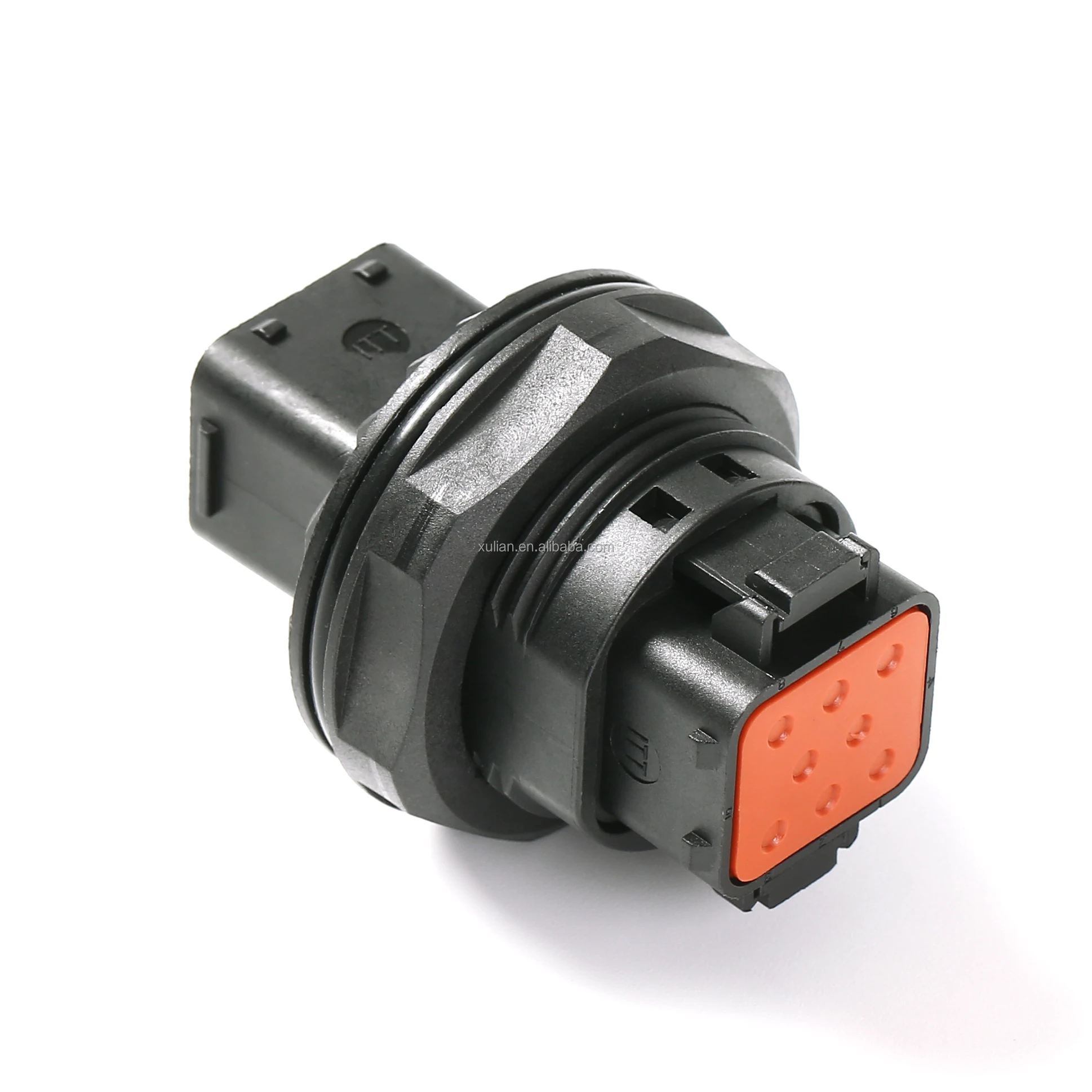 ITT Cannon CTB series 8 way  Automotive Waterproof Connector Electrical  connector 132008-001 132008-000