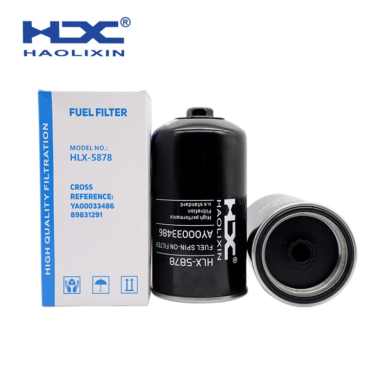 For John Deere Excavators fuel filter  YA00033486 60282117  5876110071 8982394640 8982394641 47947003   MMH80990 898312-9180