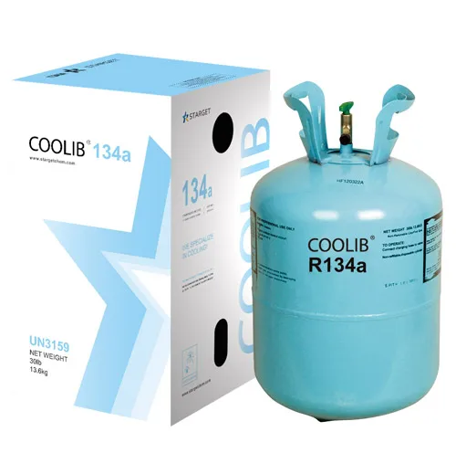 Цилиндры для кондиционера STARGET COOLIB r134a