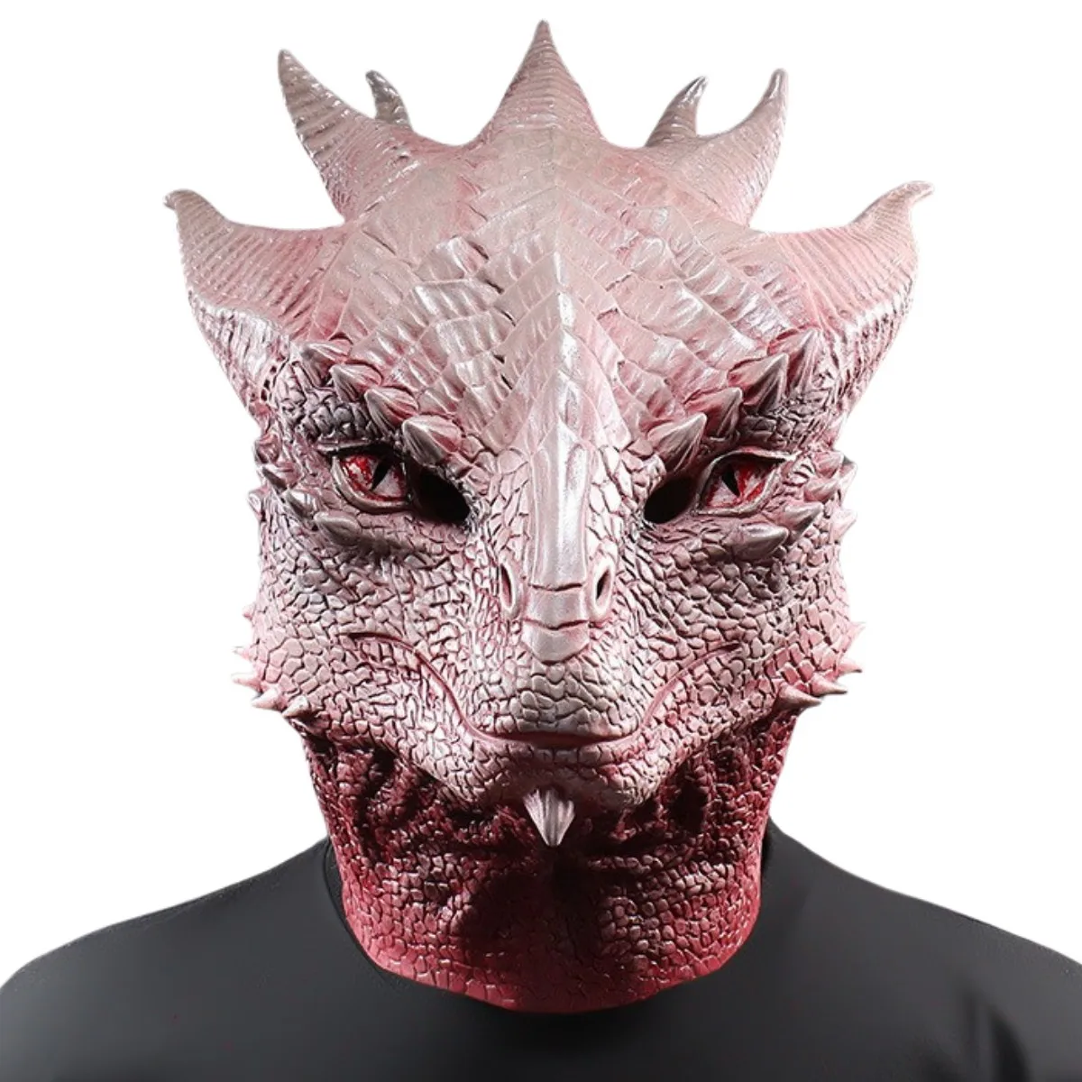 Dragon Cosplay Mask Halloween Party Novelty Chicken Animal Head Costume Masks Halloween Party Cosplay Decorations