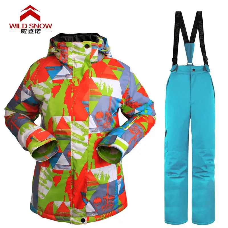 Pink Best Cheap One Piece Snowsuit  Ski & Snowboard Ski Suits Woman