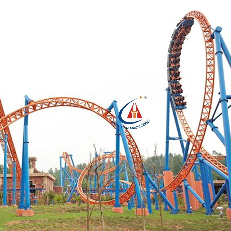 luxury family twister roller coaster cheap entertainment equipment outdoor