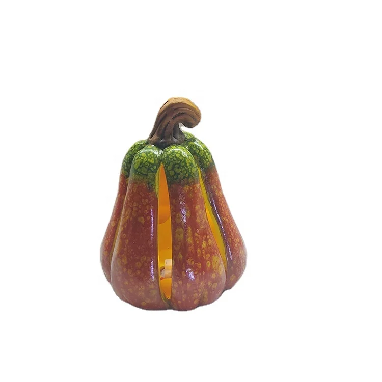 Wholesale ceramic halloween pumpkin for Harvest Festival holiday