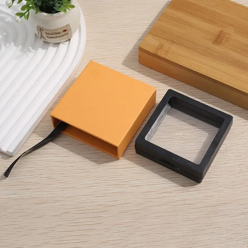 In Stock Anti-Oxidation PE Film Suspension Box Ornament Drawer Wear Armor Jewelry Stud Earrings/Bracelets Ring Packing ShinZue