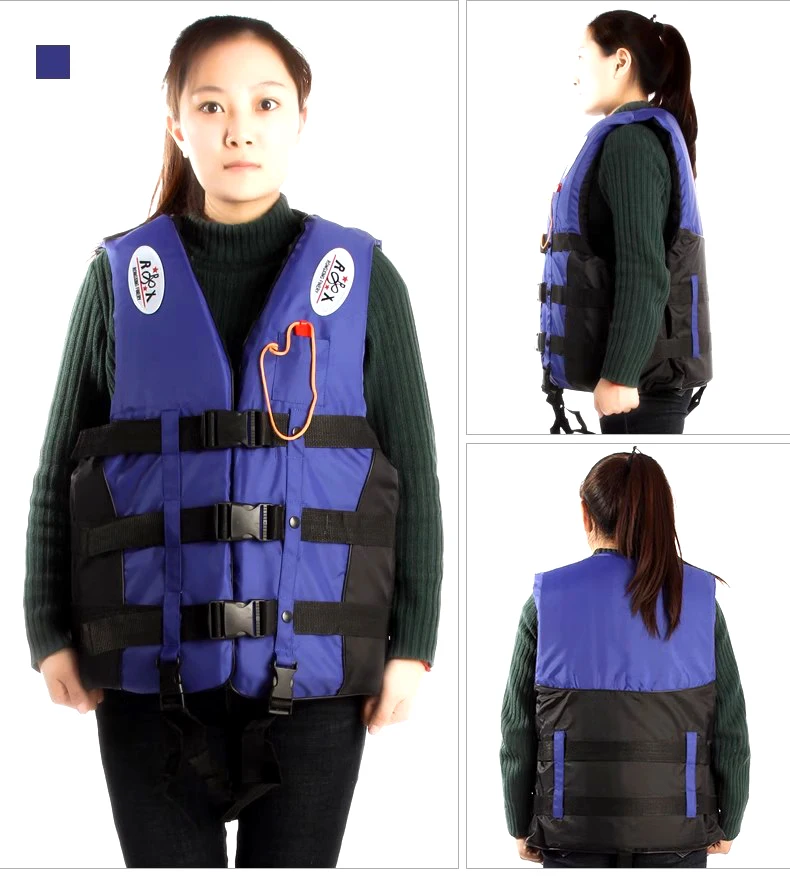 Newest best selling personalize adult professional kayak offshore work portable marine light float life jacket vest for rafting